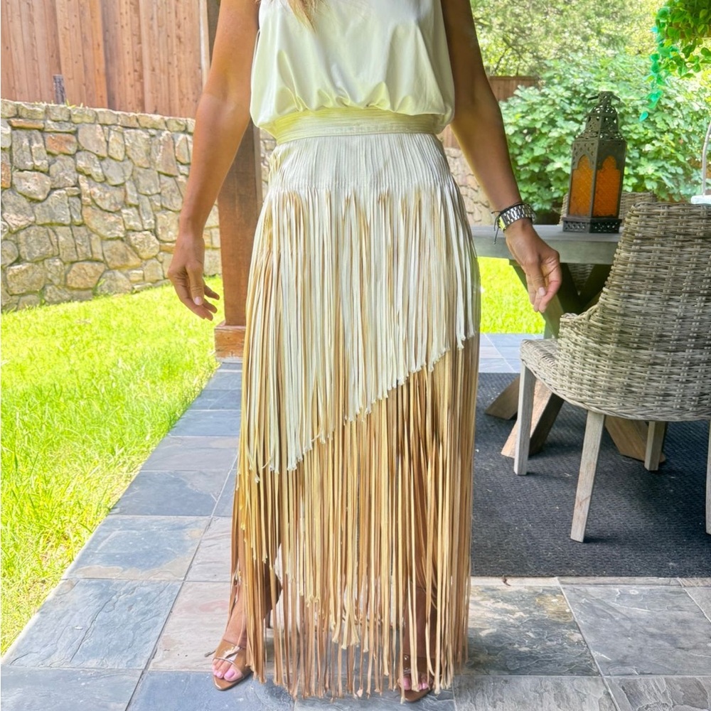 Exclusive Designer Skirt, one of the kind. WEISE by Ericka Wiese